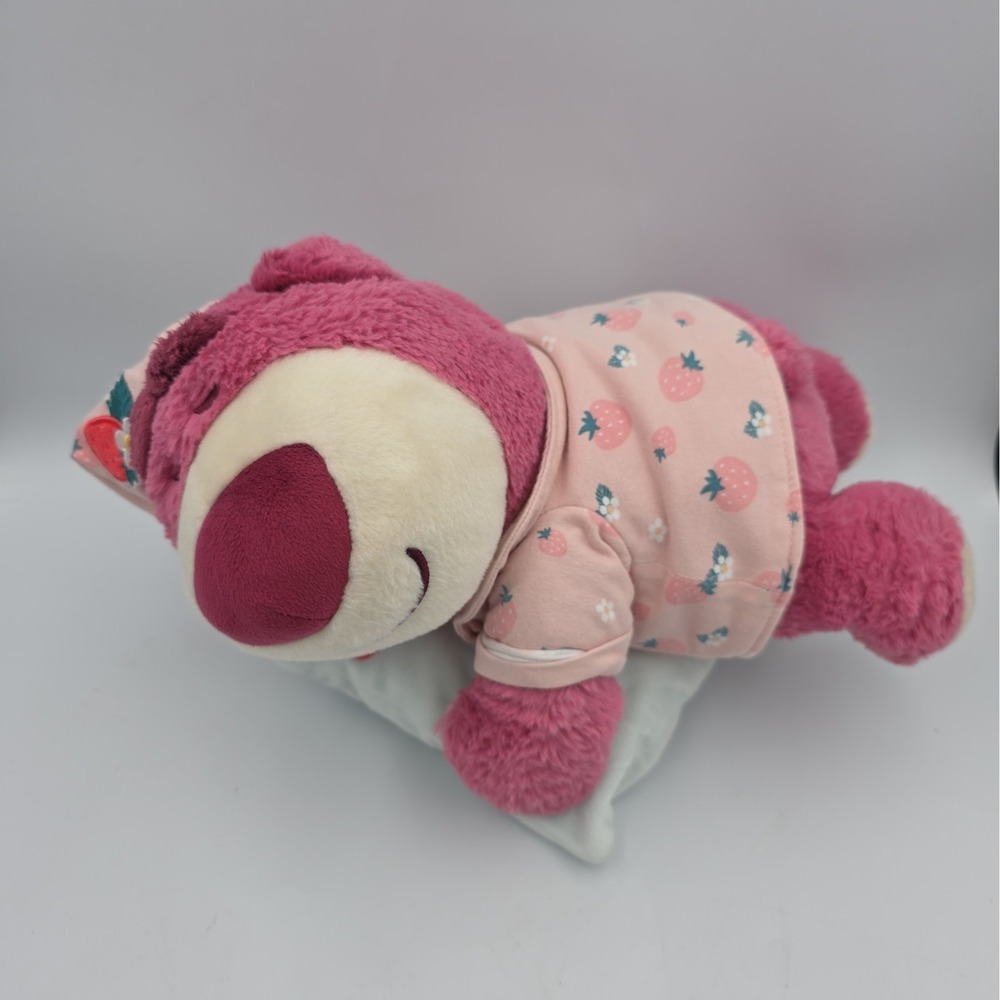 Disney Lotso Plush toy doll pillow New gift